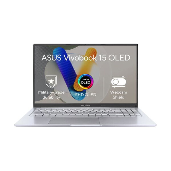ASUS Vivobook 15 OLED M1505YA-OLED390W strieborný