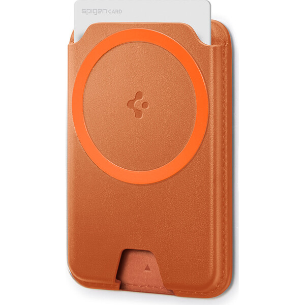 Spigen Valentinus MagFit+ MagSafe Wallet 3 Card peňaženka metallic orange - Peňaženky - Obrázok 75b937111a1942829fba64fd3c5d016c