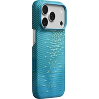 Pitaka Edge Case MagSafe kryt iPhone 18 Pro Lucid Blue - Puzdra
