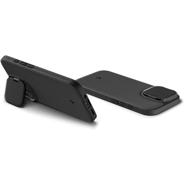 Spigen Optik Armor MagSafe kryt iPhone 17 black - Puzdra - Obrázok 75c4a38799b7417cb4e7bb60f153b203