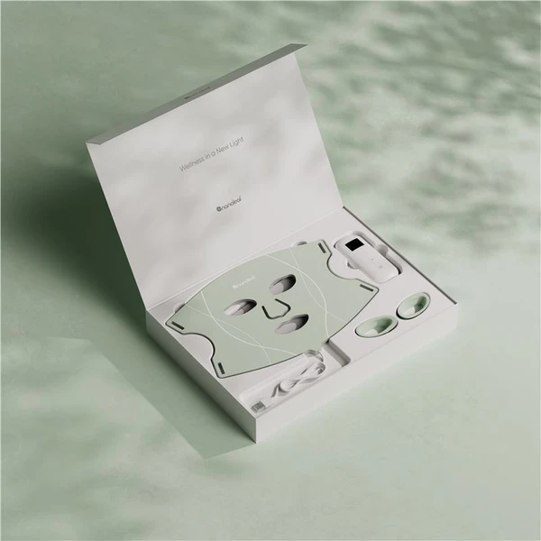 Nanoleaf LED Light Therapy Face Mask - Masážny prístroj - Obrázok 75d1bbbdce024c04ae1d6c56e52d6013