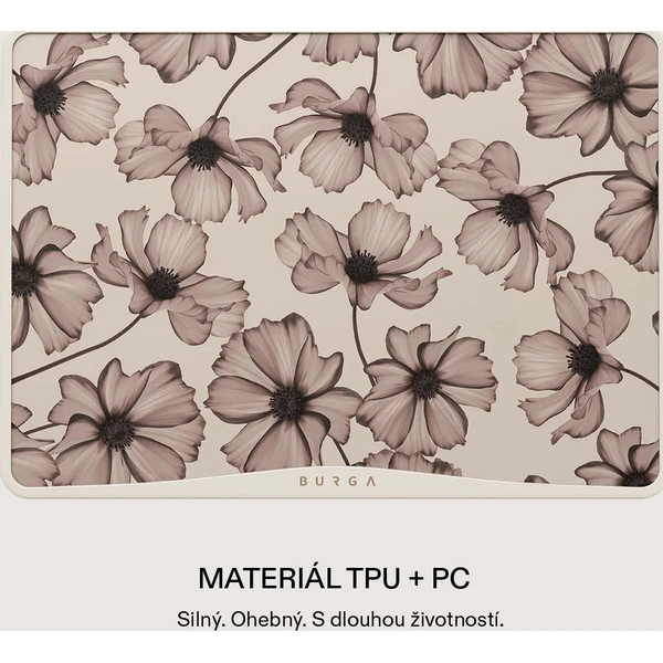 Burga puzdro pre MacBook Air 13,6" (2022–2026) Barely Yours - Puzdra - Obrázok 75d423e7d37f40b984bfd05d1a0d8f24