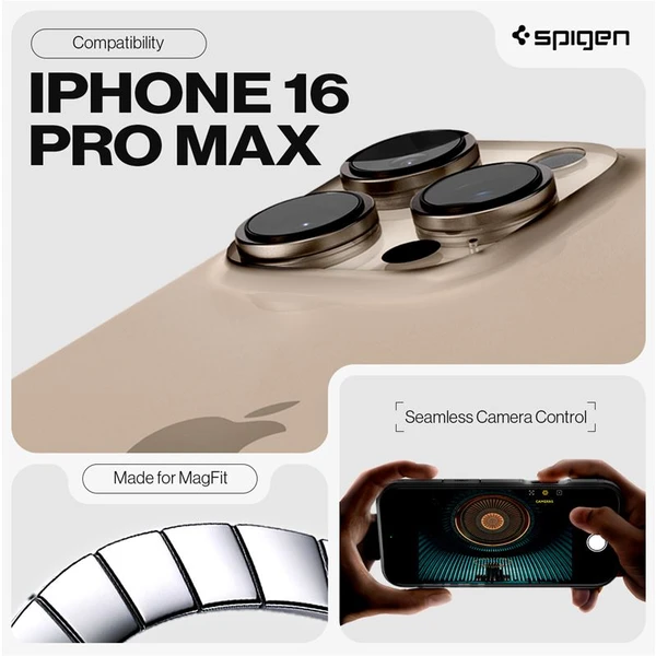 Spigen Tough Armor T MagSafe kryt iPhone 16 Pre Max čierny - Puzdra - Obrázok 75ded8bfdd6c4520aa44820a811280cb