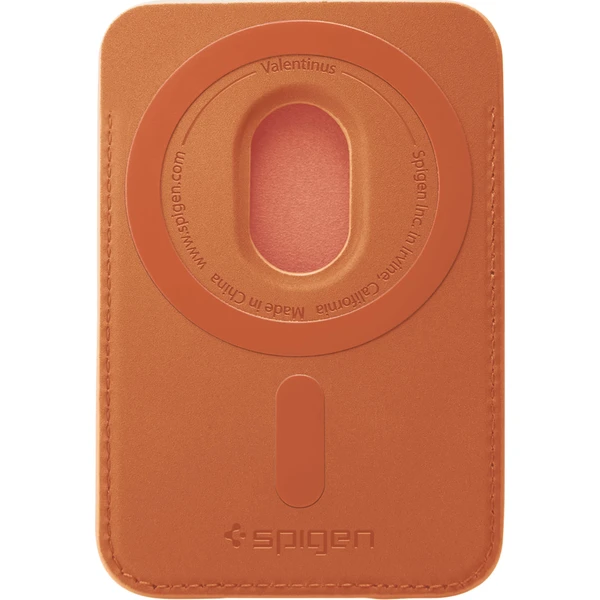 Spigen Valentinus MagSafe Wallet 3 Card peňaženka metallic orange - Peňaženky - Obrázok 75e8590255704d5da2cd0d47236e2faf