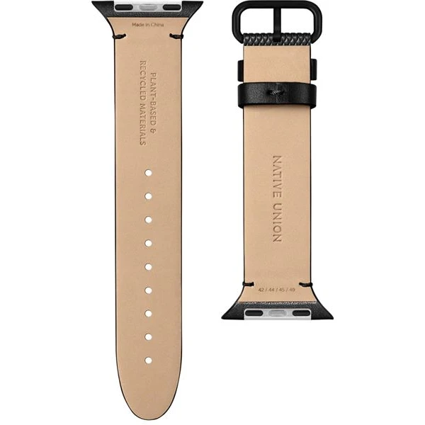 Native Union (Re)Classic Strap remienok pre Apple Watch (49/46/45/44 mm) čierny - Remienky - Obrázok 75ec71ea33174c7dadee75f84bf97595