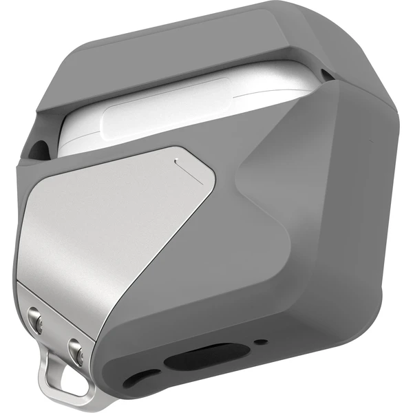 Aulumu A29 Geometrické puzdro AirPods 4 Šedé - Puzdra - Obrázok 75fb5b1d317948089228e3114abdd025