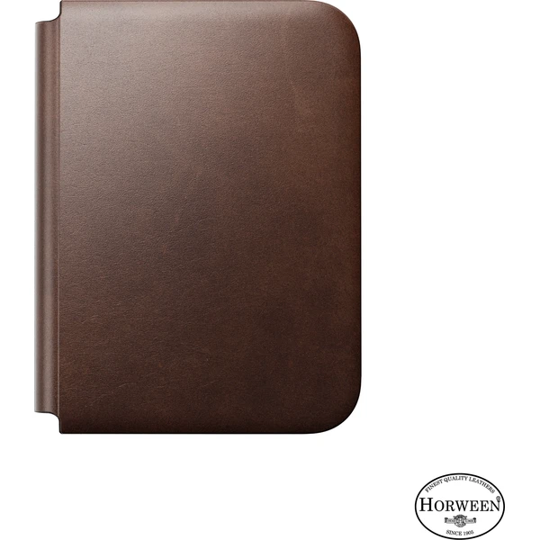 Nomad Traditional Leather Folio (Horween) MagSafe kožené puzdro iPhone 18 Fold rustikálna hnedá - Puzdra - Obrázok 76037aa59dc04ce5bc39059f6fa9909c