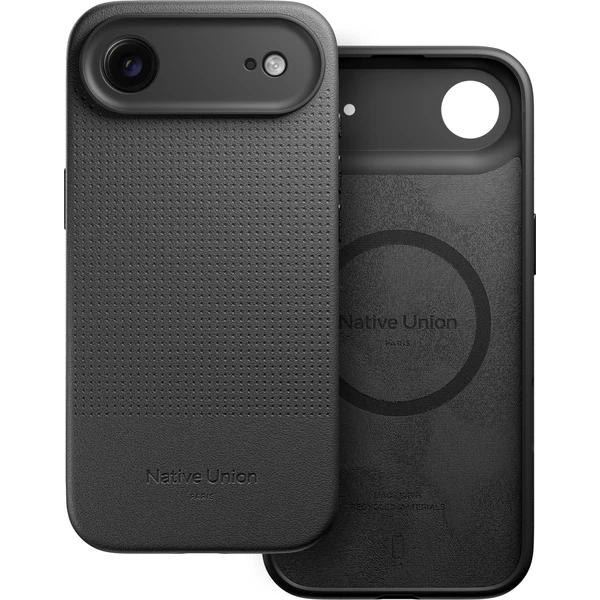 Native Union Active Case MagSafe kryt z recyklovaného materiálu iPhone Air black - Puzdra - Hlavný obrázok