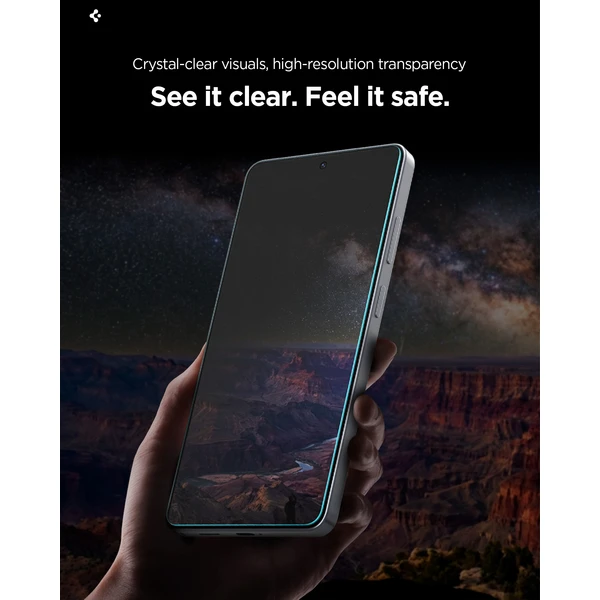 Spigen Glass tR EZ Fit Pro HD (Privacy) sklo Samsung Galaxy S26 číre (2ks) - Ochranné fólie a sklo - Obrázok 7608369926e1440da941b5ccda2eceb8