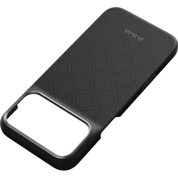 Pitaka Edge Case Argyle MagSafe kryt iPhone 18 Pro Max Lava Black - Puzdra - Obrázok 760a8d5798934f729d1705450c057888
