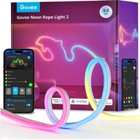 Govee Neon Rope Light 2 Matter ohybný LED pásik RGBIC, 3m - Inteligentné osvetlenie