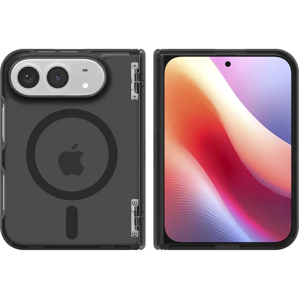 Spigen Ultra Hybrid Pro MagSafe kryt iPhone Duo frost black - Puzdra - Obrázok 760ea9080fef4ae7b09d008709420745