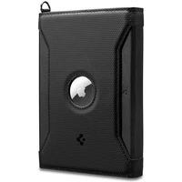Spigen Universal AirTag Passport Holder puzdro na cestovný pas čierne - Puzdra
