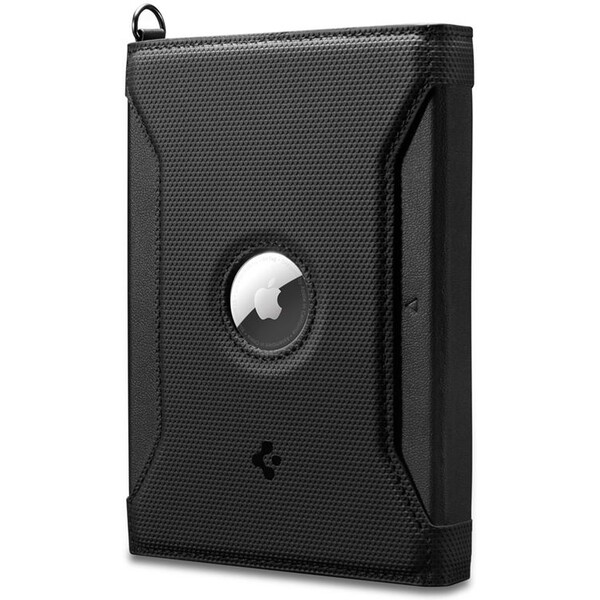 Spigen Universal AirTag Passport Holder puzdro na cestovný pas čierne