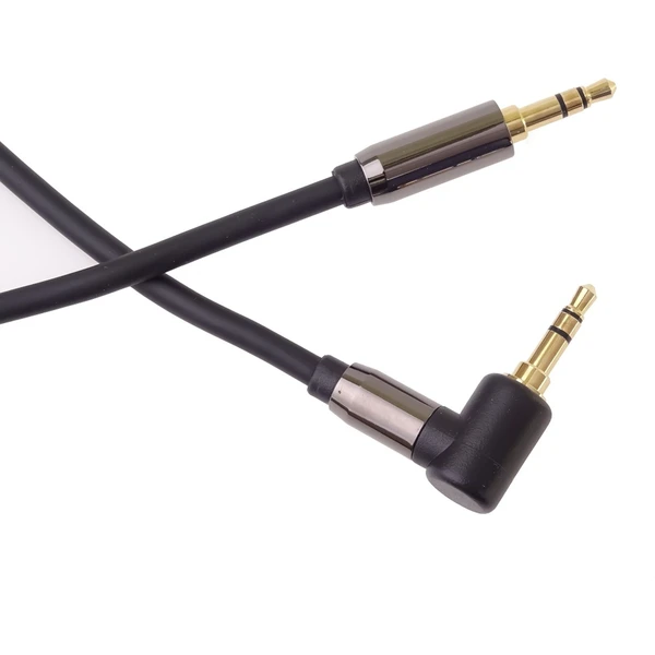 PremiumCord 3,5mm/3,5mm kábel 5m čierny - Káble a redukcie - Obrázok 7614fd470dc142e29603fcc99dda591b