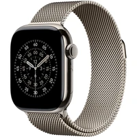 Apple Watch 42/41/40/38mm prírodný milánsky ťah - Remienky