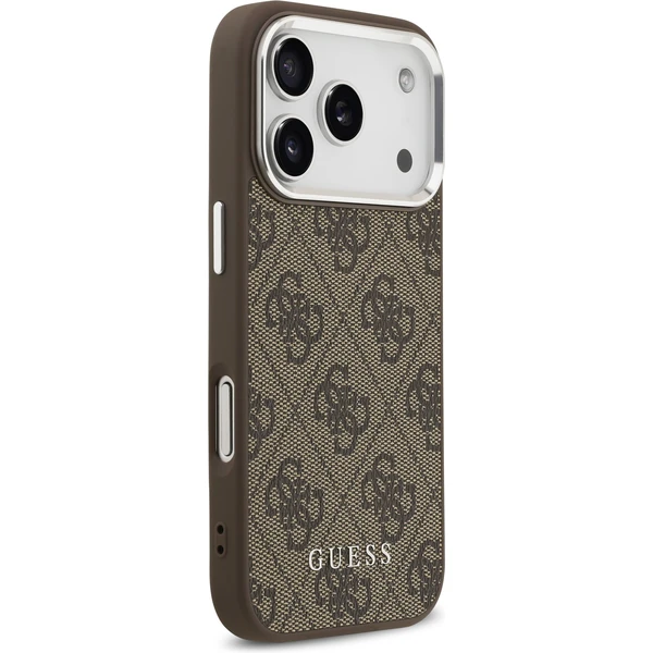 Guess 4G MagSafe kryt iPhone 17 Pro hnedý - Puzdra - Obrázok 761cfa452e124b568f2a418f910162d8