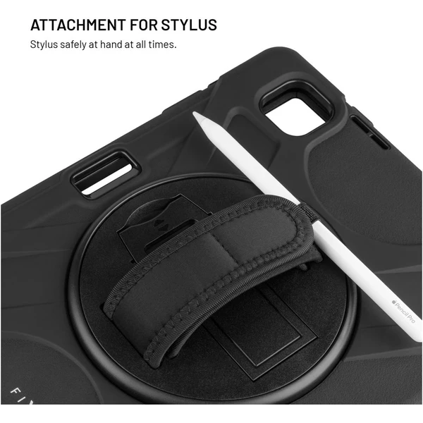 FIXED Rugged Tab Case odolné púzdro so stojanom Samsung Galaxy Tab S6 Lite 20/22/24 čierne - Puzdra - Obrázok 762b0453d77a410d855b236fd6e80a42