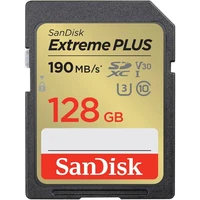 SanDisk Extreme Plus SDXC 128GB - Pamäťové karty