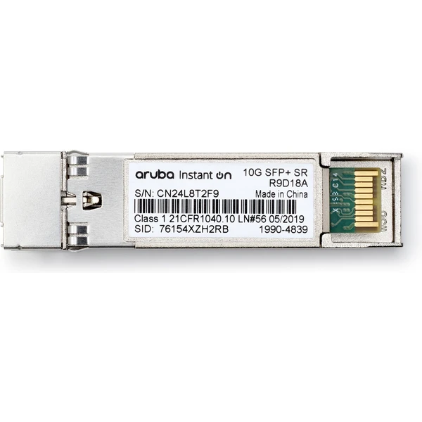 HPE NW Instant On 10G transceiver - SFP moduly - Obrázok 763E000K01