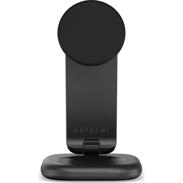 Satechi 3-in-1 Foldable Qi2 25W MagSafe bezdrátová nabíječka vesmírně černá - Nabíjačky - Obrázok 763a7ff341ef4a258ee5f6c52c7c3544