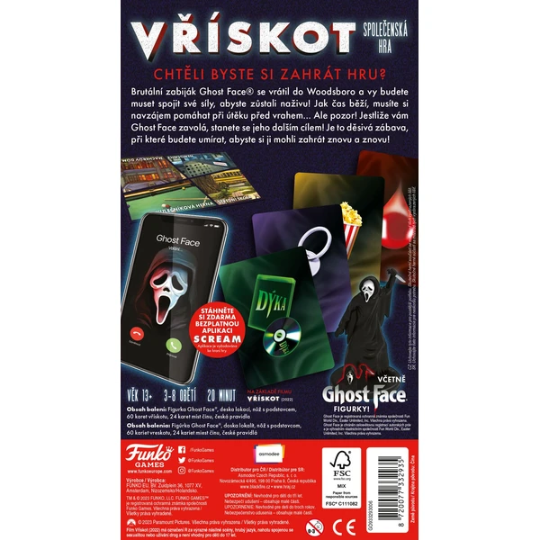 Vreskot: Spoločenská hra - Stolové hry - Obrázok 764D000L01