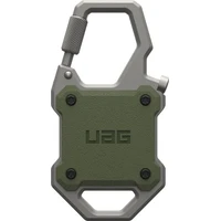 UAG Monarch AirTag Carabiner puzdro pre AirTag lokátor olivovo zelené - Puzdra