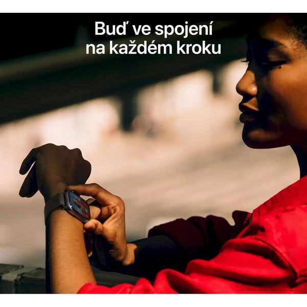 Apple Watch Series 11 Cellular (42mm) titán (Kategória A) - Inteligentné hodinky - Obrázok 76518d37e8074e5aaf76291f42cd79cb
