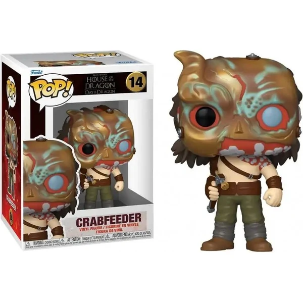 Funko POP! #14 TV: Dom Dragon S2 - Crabfeeder - Funko POP! - Hlavný obrázok