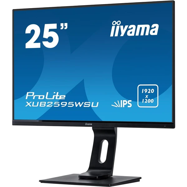 iiyama ProLite XUB2595WSU-B5 monitor 25' - Monitory - Obrázok 7652000P01