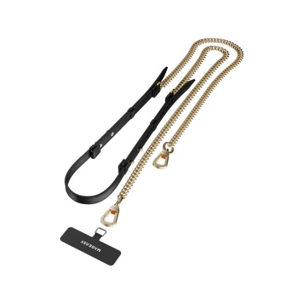 MAGEASY Leather Chain Strap - Mordern + Strap Card - Popruhy - Hlavný obrázok