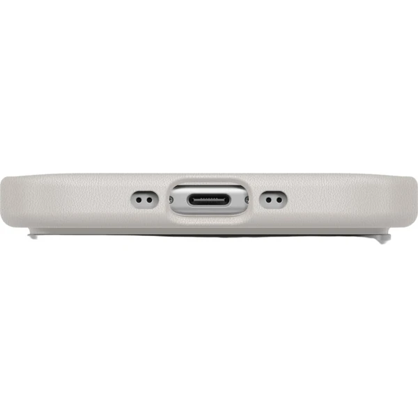 UNIQ Lyden Premium koženka MagClick MagSafe obal iPhone 17 Clay - Puzdra - Obrázok 76558b2f5411447c893259ebe729b096