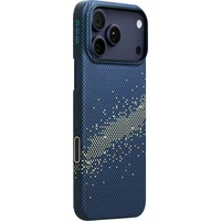 Pitaka Ultra-Slim Case MagSafe kryt iPhone 17 Pro Milky way galaxy - Puzdra
