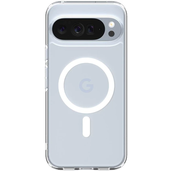 Spigen Ultra Hybrid MagSafe kryt Google Pixel 10 Pro XL clear white - Puzdra - Obrázok 7664fc9ca8894a0c8d40e307cc981e51