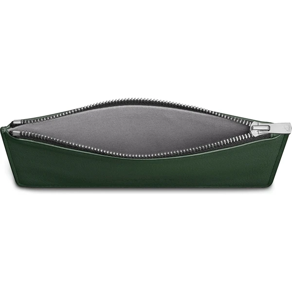Woolnut Leather Pouch (Flat) kožené púzdro tmavo zelené - Organizéry - Obrázok 7668000701