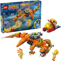 LEGO Sonic the Hedgehog 77003 Super Shadow vs. Biolizard - LEGO