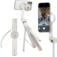 Spigen MagSafe Tripod Selfie tyč béžová - Držiaky