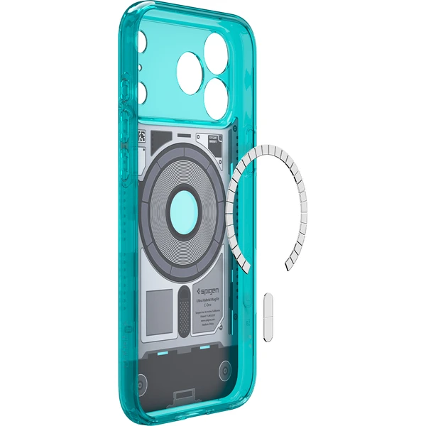 Spigen Ultra Hybrid MagSafe kryt iPhone 18 Pro/17 Pro c-one bondi blue - Puzdra - Obrázok 767e88c380a4464aab9e26cfbc605f3b