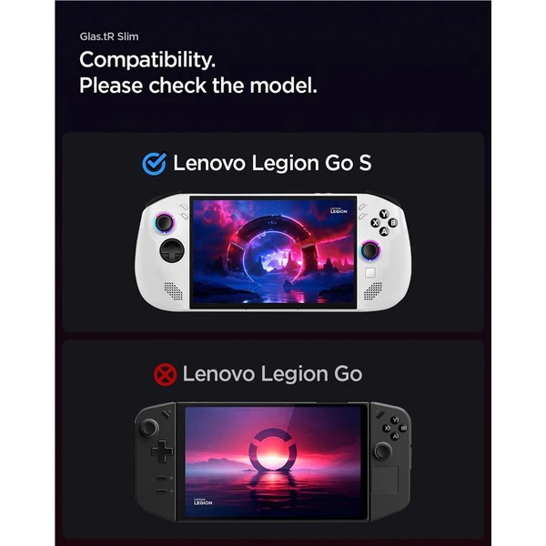 Spigen Glass tR Slim tvrdené sklo Lenovo Legion Go S, číre (2 ks) - Ochranné fólie a sklo - Obrázok 767f37bc8cff400d9d6b4e01a1bfe1fe