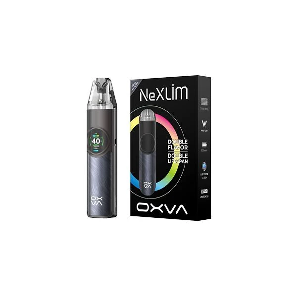 OXVA NeXLIM Pod Kit (Starry Blue) - Elektronické cigerety - Obrázok 7681e8e7cdc54f3895f7ae491fd1af56