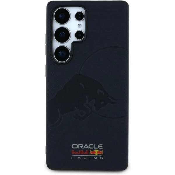 Oracle Red Bull Racing Meshed Debossed Logo MagSafe kryt Samsung Galaxy S25 Ultra modrý - Puzdra - Obrázok 768276c6b42844f7a8c1691ba4836ff5