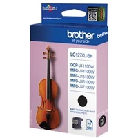 Brother LC127XLBK atrament čierny - Tonery