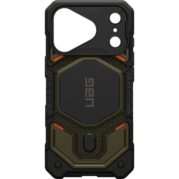 UAG Monarch Pro MagSafe Kevlar kryt iPhone 18 Pro/17 Pro zelený - Puzdra - Obrázok 768cccc9ed2c4743bbfd031116c43800