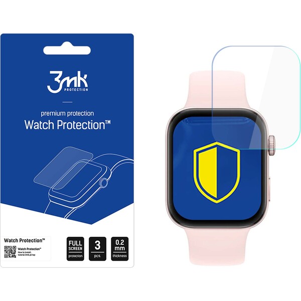 3mk Watch Protection ARC ochranná fólia Huawei Watch Fit 3