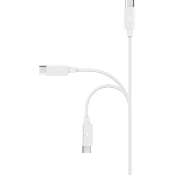 Spigen Essential USB-A/USB-C napájací kábel 60W 2m biely - Káble a redukcie - Obrázok 769565b0b5c84ca787c10c1524089776