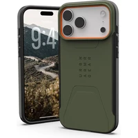 UAG Civilian Magsafe kryt iPhone 17 Pro Max zelený/oranžový - Puzdra