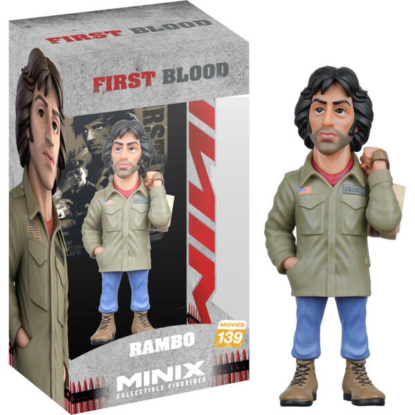 MINIX Filmy: Rambo - Rambo First Blood Part I