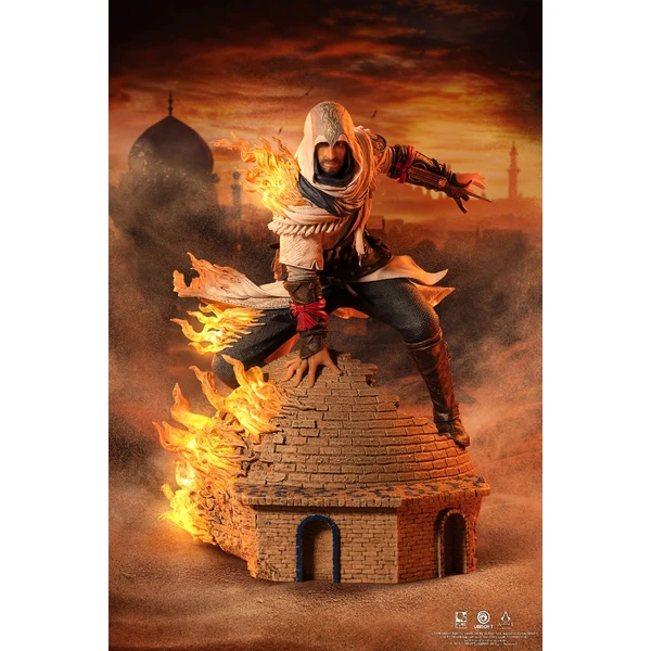 Soška PureArts Assassin Creed - 1/8 Animus Bassim 23 cm - Sochy a sošky - Obrázok 76DF000N01