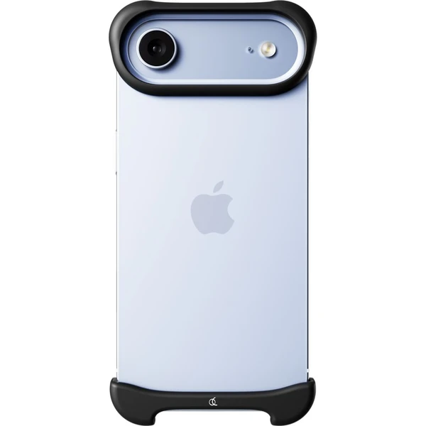 Arc Pulse hliníkový ochranný rám iPhone Air matne čierny - Puzdra - Obrázok 76DJ000K01