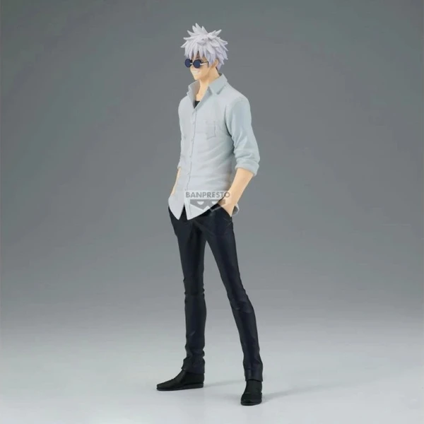 Figúrka Bandai Banpresto JUJUTSU KAISEN KING OF ARTIST - SATORA GOJO (Hidden Inventory Premature Dea - Figúrky - Obrázok 76EO000K01